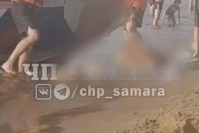 В Самаре на Волге утонул мужчина