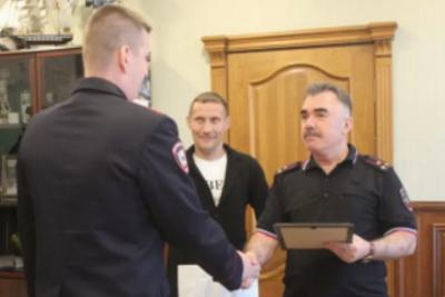 В Самарской области общественники отметили работу сотрудников уголовного розыска, задержавших подозреваемого в особо тяжком преступлении