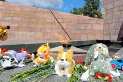 В Самаре 27 июля почтили память детей-жертв войны на Донбассе