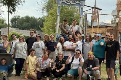 Команда Milimon Team принимает участие в фестивале восстановления исторической среды «Том Сойер Фест»
