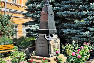 В Самаре начали реставрировать усыпальницу Петра Алабина