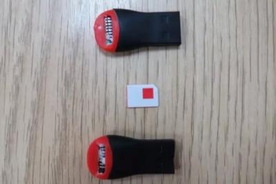 В Самаре в СИЗО-1 в финиках пытались передать 2 картридера с сим-картой