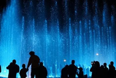 Отреставрированный фонтан на площади Героев 21-й Армии в Самаре сломался спустя неделю после открытия