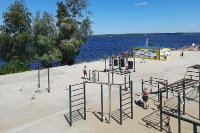 В Самарской области установили 42 новых спортивных площадки в 2025 году