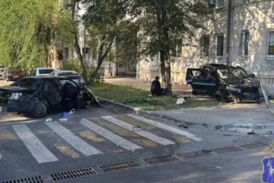 В ДТП в Самаре 14 сентября на Ленинской улице погиб водитель иномарки