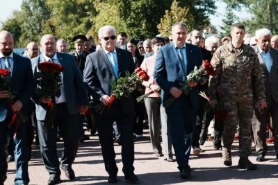Память основателя Самары князя Григория Засекина почтили в День города