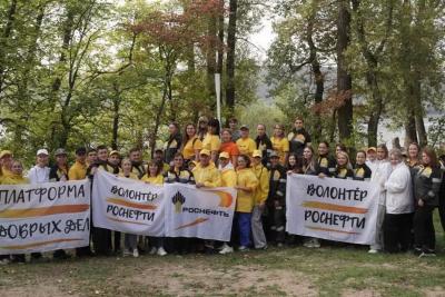 Самарские нефтяники на страже чистоты