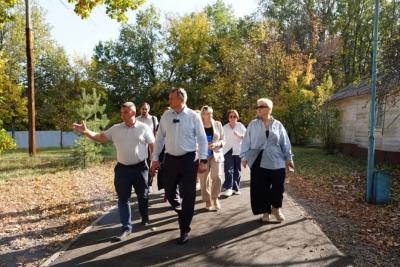Иван Носков анонсировал разработку масштабного плана развития центра дзюдо «Мужество»