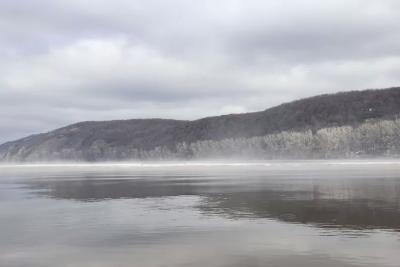 В Самаре 1 октября были отменены грузовые и пассажирские переправы из-за тумана