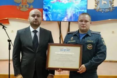 Федорищев поздравил самарских спасателей МЧС с 93-й годовщиной гражданской обороны