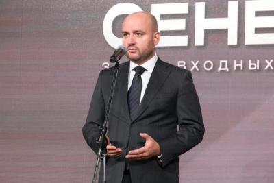 Губернатор Вячеслав Федорищев дал старт производству стальных дверей в Самарской области