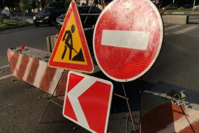 В Самаре до 6 октября перекрыли движение по участку Московского шоссе