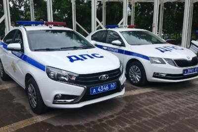 Самарских водителей свадебного кортежа наказали за массовые нарушения ПДД