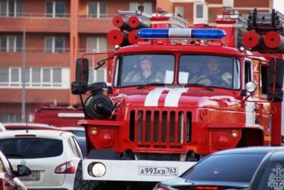 МЧС сообщило о пяти пожарах в субботу по Самарской области