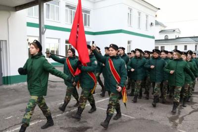 В Самаре пройдет смотр парадных расчетов: отличившиеся кадеты и юнармейцы будут участвовать в Параде Памяти