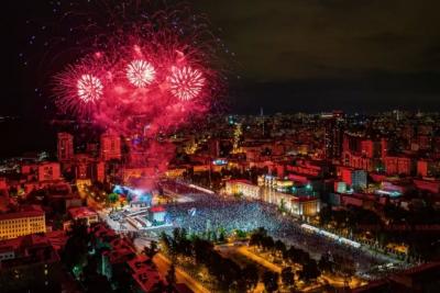 Администрация объяснила самарцам ситуацию с залпами в небе над городом