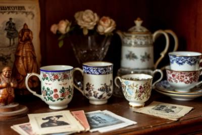 Сервант на миллион: какие советские сервизы ищут коллекционеры в Самаре