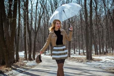 В Самарской области на следующей неделе ожидается потепление до +20&deg;C