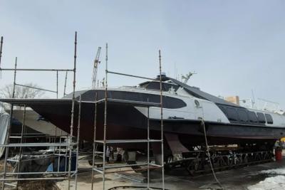 Самарские &laquo;Восходы&raquo; на подводных крыльях проходят модернизацию