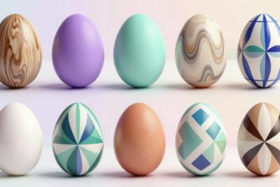 Топ-10 способов креативно покрасить яйца на Пасху-2026: вместо луковой шелухи и заезженных наклеек с &laquo;Пятерочки&raquo;