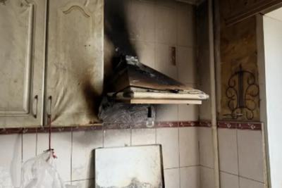 Электровытяжка едва не спалила квартиру в Тольятти из-за замыкания