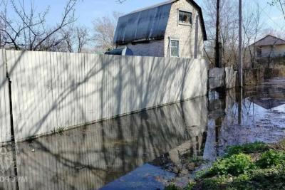 В Самарской области паводок подтопил почти 90 дачных участков