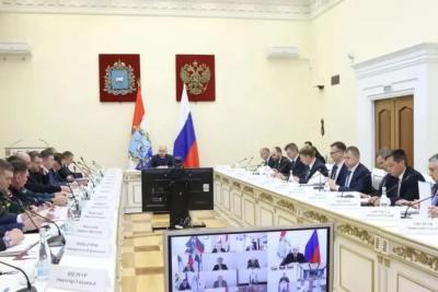 В Самаре Вячеслав Федорищев провел совместное заседание антитеррористической комиссии и оперативного штаба