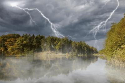 В Самарской области из-за непогоды 3 человека погибли и 6 пострадали