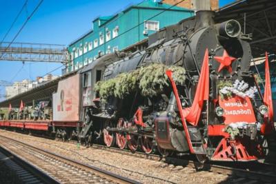 В Самару прибыл ретро-состав &laquo;Паровоз Победы&raquo; к 81-й годовщине Победы