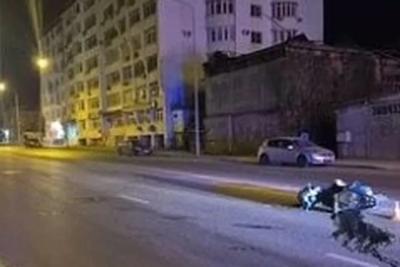 В Самаре водитель мопеда врезался в Citroen и отказался от теста