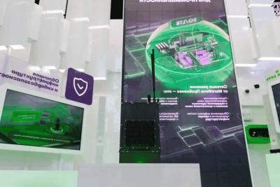 Бизнес-сообществу презентовали мобильный спутниковый комплекс