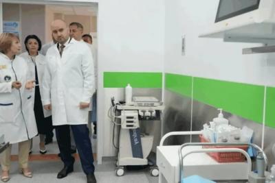 29 мая Вячеслав Федорищев посетил больницу имени Ивановой