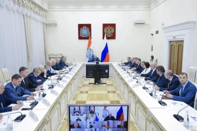 На оперативном совещании под председательством Вячеслава Федорищева подвели итоги работы делегации региона на ПМЭФ-2026