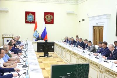 Вячеслав Федорищев провел заседание антитеррористической комиссии в Самарской области