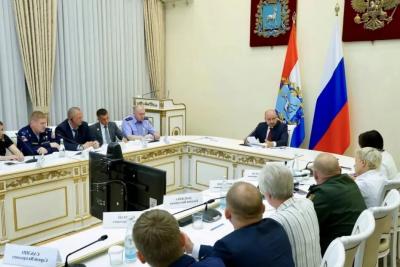 Губернатор Федорищев поставил задачи по доработке направлений помощи участникам СВО и их семьям в муниципалитетах