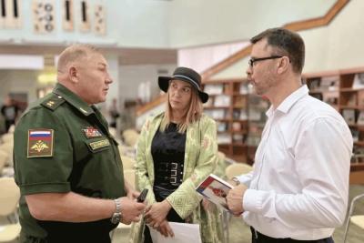 &laquo;Об этом нужно говорить&raquo;: в Самарской области презентовали книгу для семей &laquo;Сердце воина. Непридуманная история одной семьи&raquo;