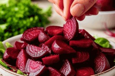 Такой салат вы точно не пробовали: делюсь рецептом вкуснейшей закуски со свеклой - всего 4 ингредиента, а готовится за 20 минут