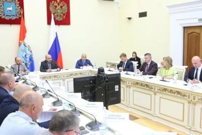 Министры и главы крупных городов Самарской области включены в резерв отряда БАРС-Крылья