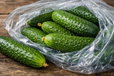 Огурцы не в рассол - в сухой пакет: новый способ сохранить хруст до самой весны