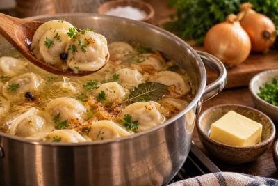 Пельмени получатся вкуснее всех блюд на свете: вот что добавить в кастрюлю - не чеснок, не перец и не лаврушку