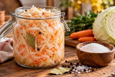 Сколько соли сыпать на 1 кг капусты, чтобы хрустела, а не раскисала