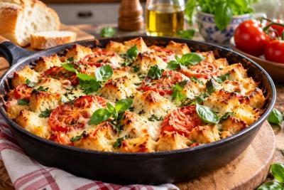 Черствый батон не выкидываю - готовлю вкуснейший обед для всей семьи всего за 10 минут