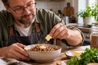 Кладу в отварную гречку один продукт - и вкус божественный, даже дети уплетают за обе щеки