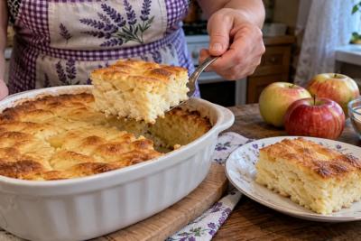 Вкуснее шарлотки: яблочное суфле идеально для быстрого завтрака - воздушный десерт из обычных продуктов
