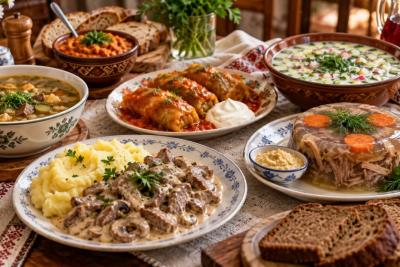 Русская кухня: 6 блюд, которые мы обожаем, а иностранцы отзываются - &laquo;на любителя&raquo;