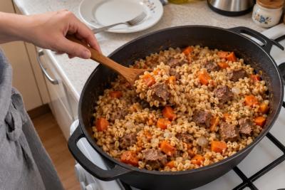 Перловку скупаю пачками: вот какую вкуснятину из неё готовлю - вдвое полезнее гречки и риса