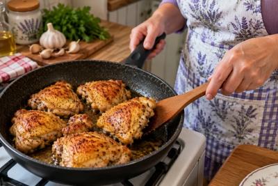 Курица любит не чеснок и майонез, а обычную специю за копейки: аромат бесподобный, корочка румяная - сок остаётся внутри