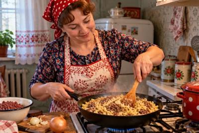 В СССР готовили из того, что было: 5 домашних рецептов, которые знакомы с детства - их до сих пор обожают