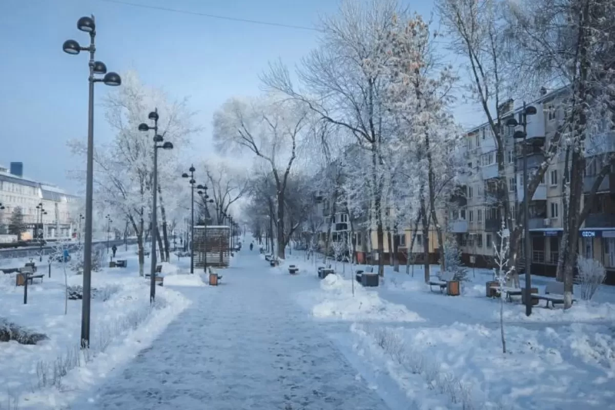 В Самарской области с приходом скандинавского антициклона усилятся морозы