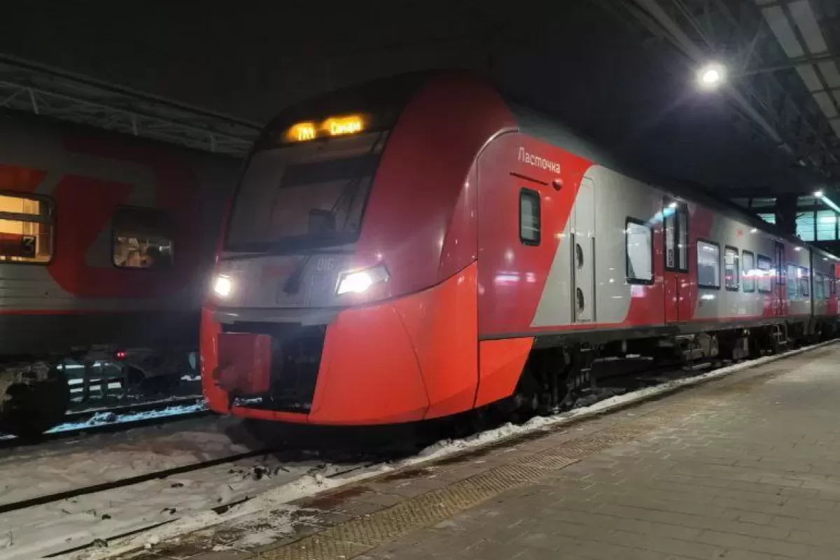 В Самарской области до конца января заменят поезда «Ласточка» на другие электрички